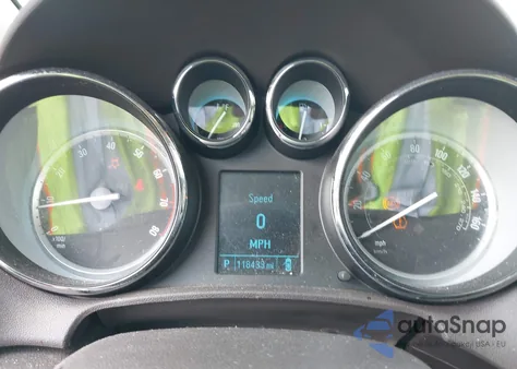 2016 Buick Verano Leather Group из США, поврежденный, VIN 1G4PS5SK5G4152214